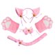 thumbnail image 2 of Conjunto De Cosplay De Gato Con Orejas De Cola De Gatito Dibujos Animados Ropa De Juego De Rol Cómoda Suministros De Fiesta Para Halloween Navidad N.° 3 matsuzay AP007716-04, 2 of 6