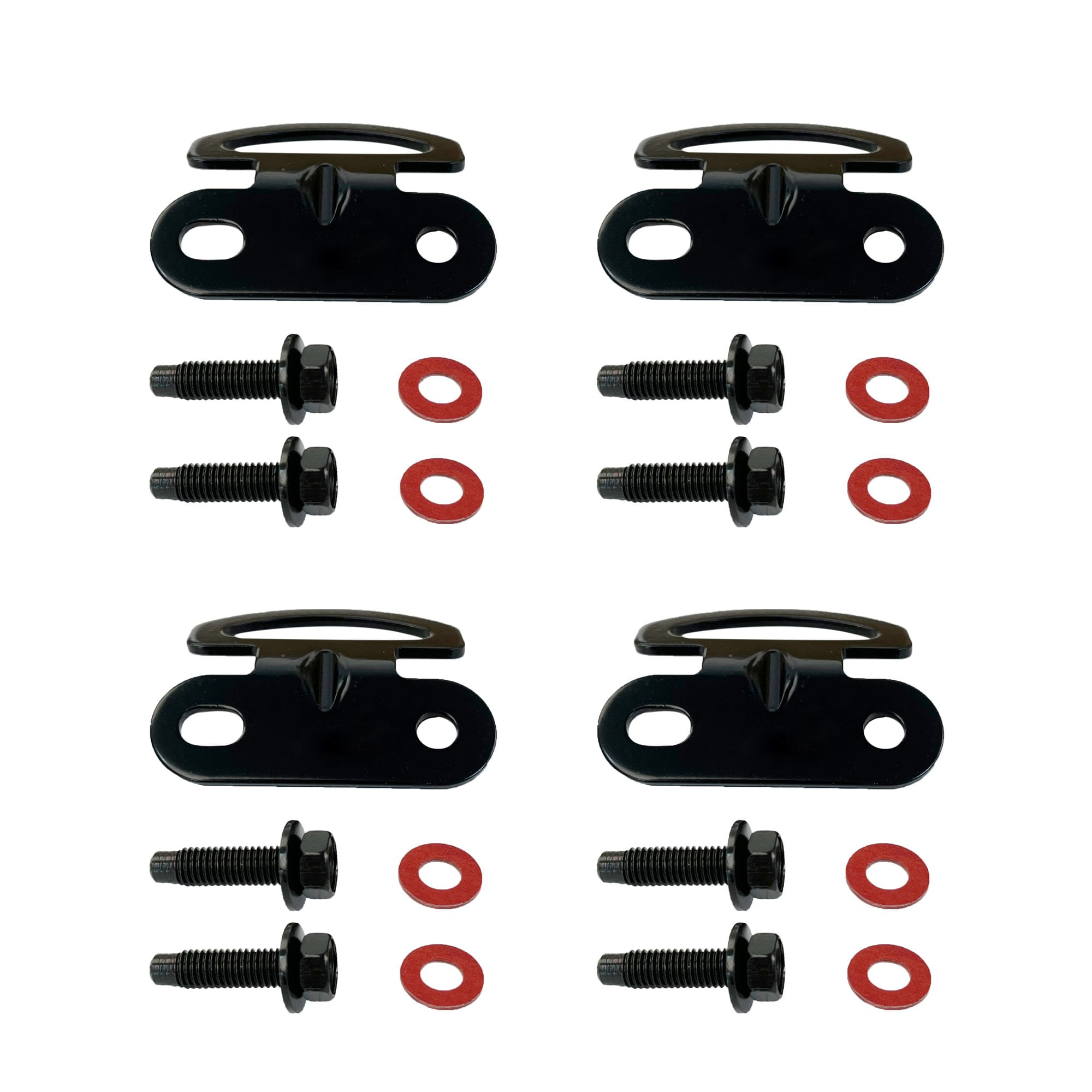 4X Rear Bed Metal Tie Down Rope Hook Latch For Nissan Frontier Titan ...