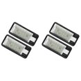 thumbnail image 1 of 4pcs Car LED License Number Plate Light Lamp White for A3 S3 8P A4 B6 B7 A5 A6 4F A8 S8 C6, 1 of 5