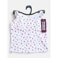 thumbnail image 2 of Weekend Academy Girls 2Pk Cotton Lace Trim Cami Tops, Sizes XS to XXL, 2 of 4