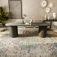 thumbnail image 3 of Snailhome Soft Area Rugs for Room, Non-Slip Carpet Floor Mat, Home Office Living Room Decoration Bohemian/Geometric(Size: 2x3 ft, 2.6x5.2 ft, 4x5.9 ft, 5.2x7.5 ft, 6.6x9.5 ft) - 10 Styles, 3 of 9
