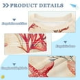 thumbnail image 2 of FORMRS Boys Rash Guard Short Sleeves Swim Shirt Quick Dry UPF 50+ Sun Protection, Sizes 3-12T, Beige Starfish, 2 of 6