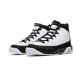 thumbnail image 2 of Jordan GRADE SCHOOL Air Jordan 9 Retro GS "University Blue" 302359 140 from Stadium Goods, 2 of 9