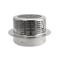 thumbnail image 1 of Bouchon de Cheminée en Acier Inoxydable pour Chauffe-Eau, Sortie d'Air Murale Extérieure, 1 of 4