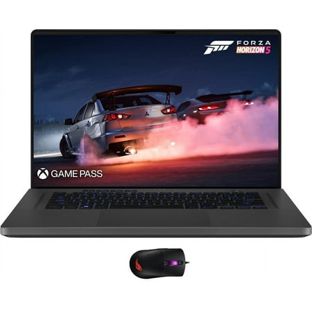 ASUS ROG Zephyrus G16 Gaming/Business Laptop (Intel i7-13620H 10-Core, 16.0in 165 Hz Wide UXGA (1920x1200), GeForce RTX 4060, 16GB RAM, Win 11 Home) with Gaming Mouse