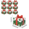 thumbnail image 3 of Dongrere 10Pcs Christmas Treat Boxes Small Christmas Gift Bags Paper Party Favors Box for Gift Packaging, 3 of 7