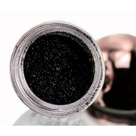 LA-Splash Crystallized Glitter - Option : Black