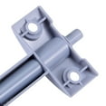 thumbnail image 4 of Unique Bargains 64mm Length ABS Plastic Door Furniture Soft Closer Damper Buffer Gray 8Pcs, 4 of 4