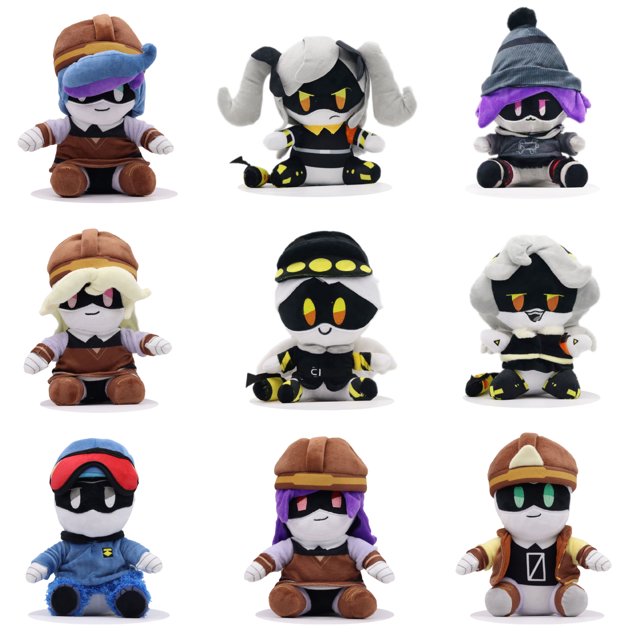Muñeco de peluche inorgánico de la serie Love Wuji: un peluche suave y tierno for niños y coleccionistas.