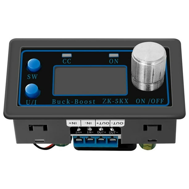 Módulo de potencia regulada ajustable Sunnimix Convertidor DC Buck Boost