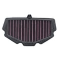 thumbnail image 1 of LOVIVER Remplacement d'Air Haute Performance pour Moto, 1 of 6