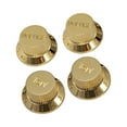 thumbnail image 1 of heritaly Electric Guitar Control Knobs Replacement Parts Volume Knob Enjoyable String Tone Button Music Adults Children Gold 2T2V 1Set, 1 of 6
