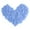 I, variant on Aooww 100PCS Flower Petals For Wedding, Rose Petals For Decoration, Fake Flower Petals For Bridal Showers, Flower Girl Petals For Anniversaries and Parties, Romantic Home Gift Set,A
