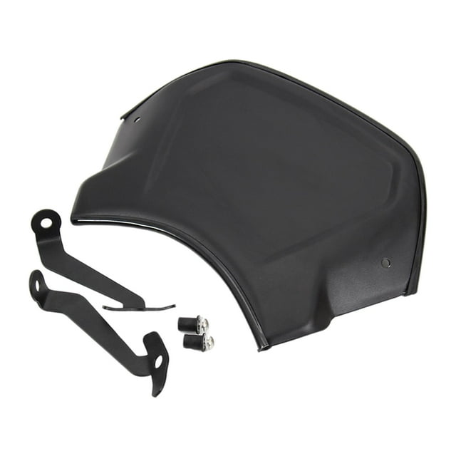 Protector de parabrisas de motocicletas Zulema negro parabrisas de motocicleta