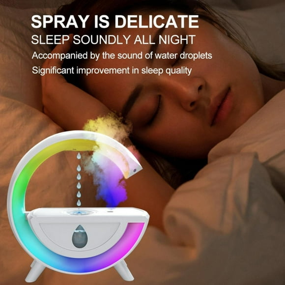 Humidifiers for Bedroom 50% off Clearance! T00K8 Humidifier Gravity Design Cool Mist Humidifiers Humidifier Integrated 350ml Large Capacity