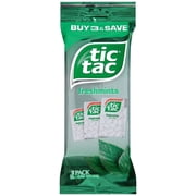Tic Tac Fresh Mints, 1 Oz., 3 Count