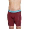 thumbnail image 1 of Jockey Sport  Silver Microfiber 9" Long Leg Boxer Brief, 1 of 1