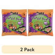 (2 pack) Utz Halloween Pretzel Treats, 20 oz, 40 ct