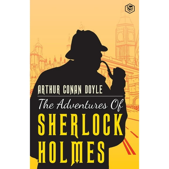 The Adventures Of Sherlock Holmes, (Paperback)