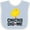 Blue and White, variant on Inktastic Easter Baby Boy Chicks Dig Me Boys Baby Bib