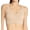 Warm Beige, variant on Women's Naomi & Nicole 7511 Wireless Longline Lounge Bra (Warm Beige M)