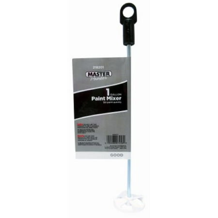 

Master Painter 4042TV 1 Good Drill Mounted Paint Mixer - Quantity of 4