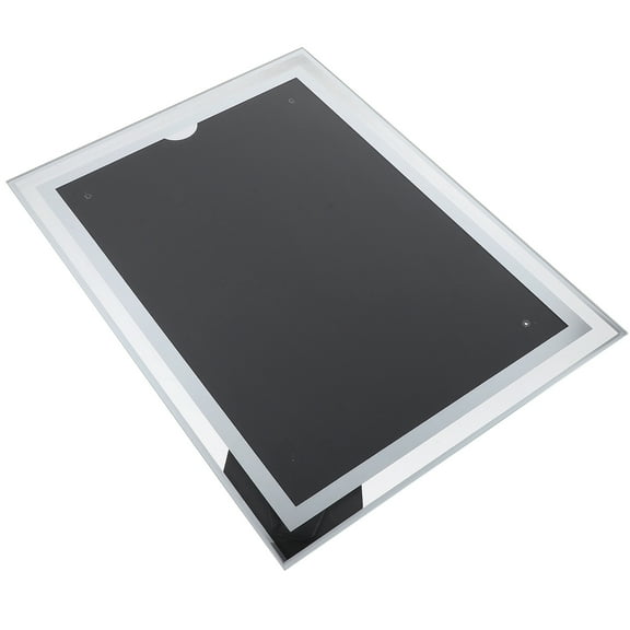 STRANDCHIC  Clear Glass Certificate Photo Frame for Diploma Display 1Pack