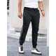 thumbnail image 2 of Jogger Pants Hombre De Felpa Gym Pans Pantalones Cargo Bolsa, 2 of 4