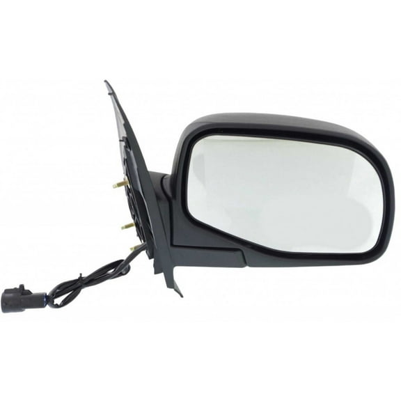 For Ford Explorer Door Mirror 1995-2001 Passenger Side | Power | Non-Heated | w/ Puddle Light | Replacement For FO1321157 | F87Z 17682 AAA
