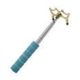 thumbnail image 3 of Siruishop Telescopic Pool Cue Ergonomic for Pool Competition Billards Fans Enthusiasts Low Bridge Head, 3 of 8