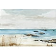 thumbnail image 2 of Pearce, Allison 18x13 White Modern Wood Framed Museum Art Print Titled - Still Beach, 2 of 4