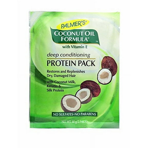 Palmer's Protein Coconut Oil, 2.1 Ounce
