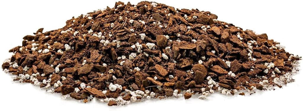 ⭐ PREMIUM Monstera Acuminata Soil Mix - Trusted by Experts for Strong and Healthy Plants by Gardenera Labs - 20 Quart (4 Bags of 5 Quart)