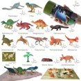 thumbnail image 2 of Dinosaur Toys EXPLORACY 12 minirrealistas T-Rex para niños a partir de 3 años, 2 of 7