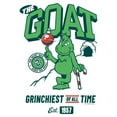 thumbnail image 2 of Men's Dr. Seuss The Goat Grinchiest of All Time Est. 1957  Graphic T-Shirt, 2 of 5