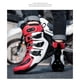 thumbnail image 3 of Botas de moto y zapatos de moto para todas las estaciones para hombre y mujer.,Blanco y azul,44, 3 of 24