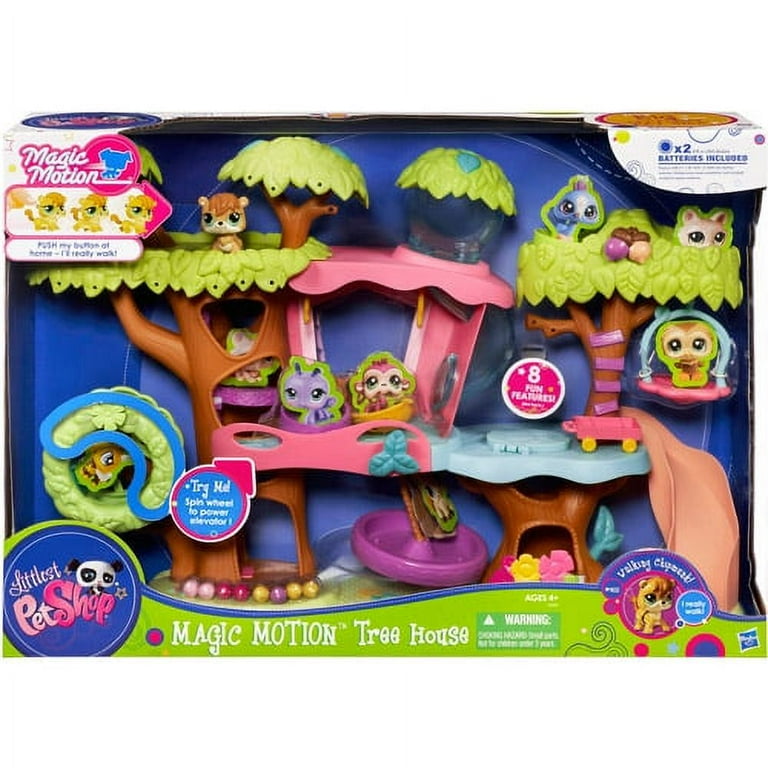 Littlest pet cheap shop treehouse playset