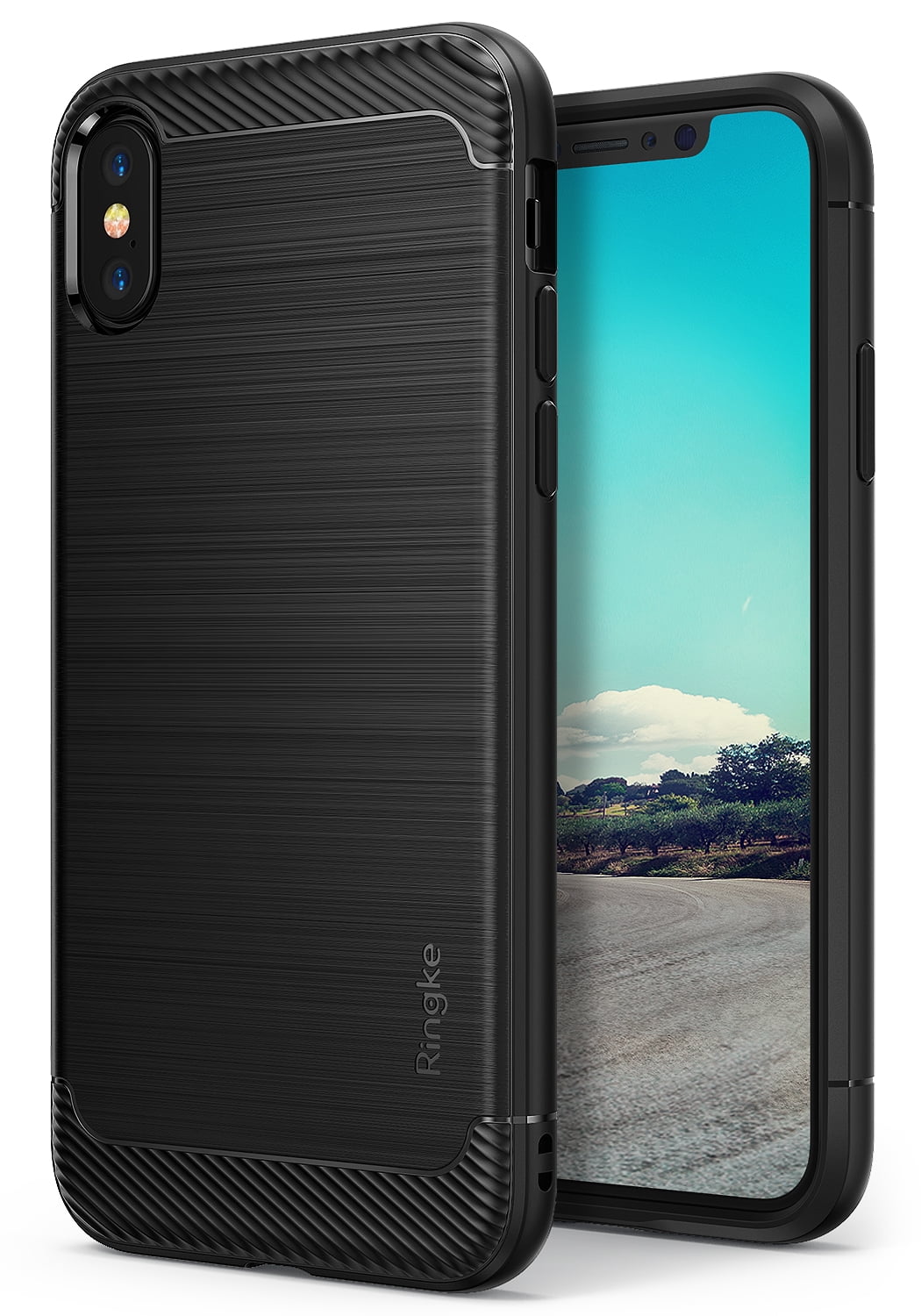 Apple iPhone X Phone Case, iPhone 10 Case Ringke [Onyx] [Extreme Tough