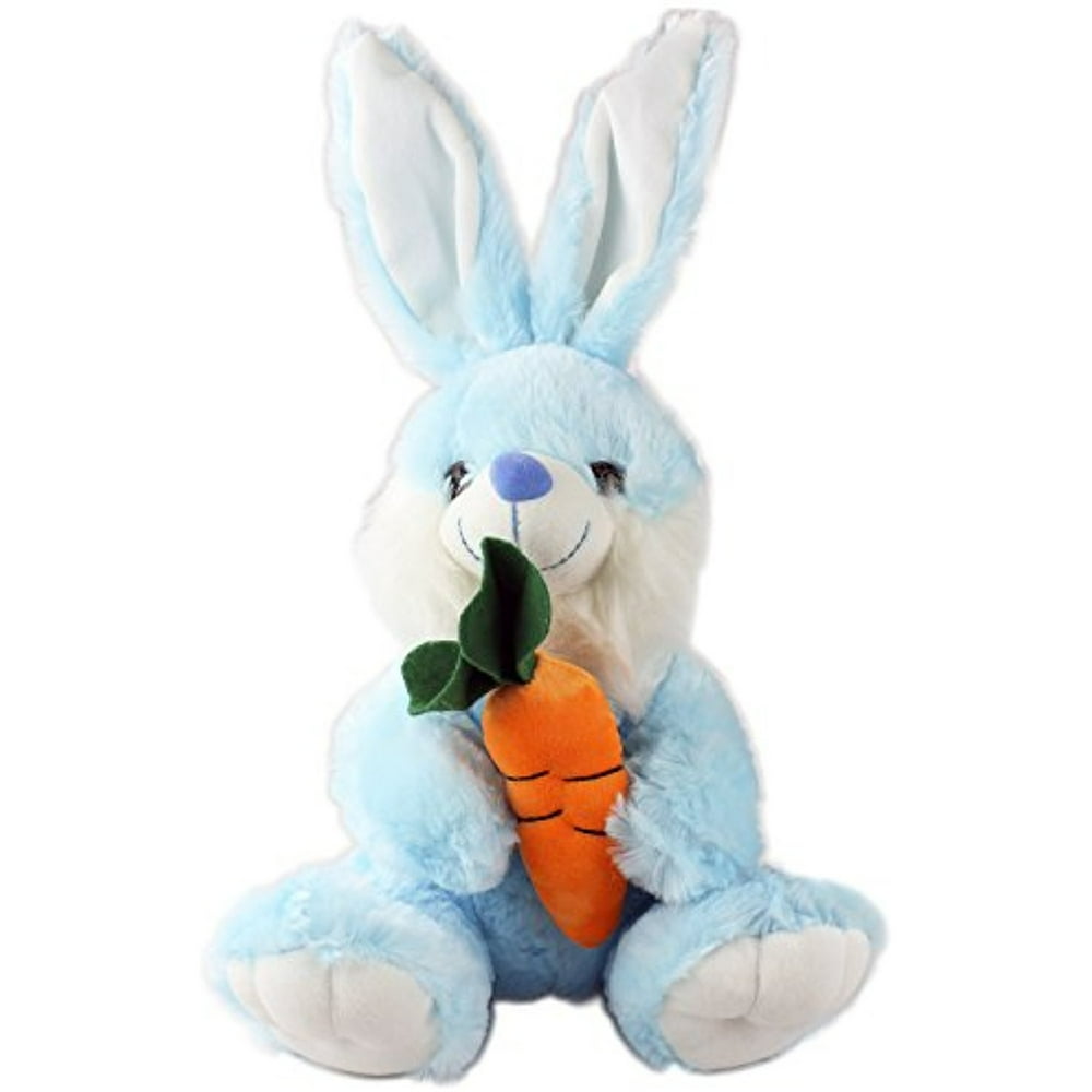 angry bunny plush