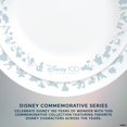 Corelle Disney Commemorative Series Characters 12piece Dinnerware Set
