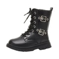 thumbnail image 2 of Children's Boots, Single Boots, British , Side Zipper Short Boots, 2 of 5