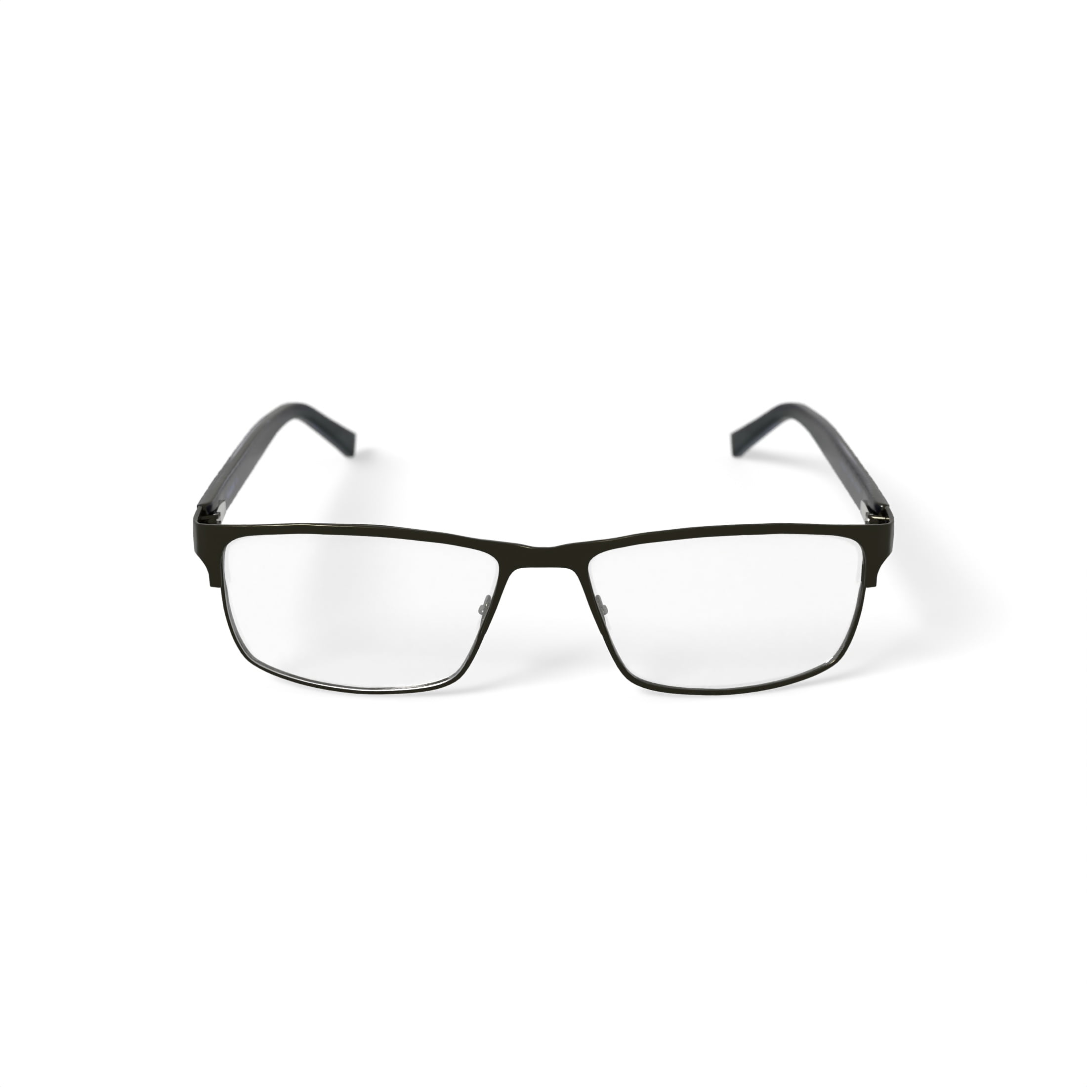 Timberland Men's TB1806-1 Browline Prescription Eyeglasses with Case, Green