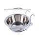 thumbnail image 3 of Comedero colgante de acero inoxidable para perros Se puede colgar en la jaula del perro Comedero colgante para jaulas de perros Comedero para mascotas, 3 of 8