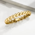 thumbnail image 3 of Ross-Simons Italian 18kt Gold Over Sterling Silver San Marco Bracelet, Women's, Adult, 3 of 4