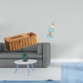 thumbnail image 2 of Caja de pañuelos con control remoto y muñeca de resina de mujer de playa, estatua de colección, adorno decorativo de mesa para dormitorio, habitación, 2 of 8