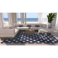 thumbnail image 3 of Momeni Leiden Ikat 2' x 3' Rectangle Area Rugs With Navy LEIDELEI-1NVY2030, 3 of 13
