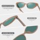 thumbnail image 4 of Gafas de Sol Retro Vintage Ojo de Gato Fozono UV400 FZN7514 para Mujer, 4 of 6
