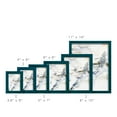 thumbnail image 3 of Organic Interlace I -Framed Print w/glass-Ocean Blue, 3 of 7