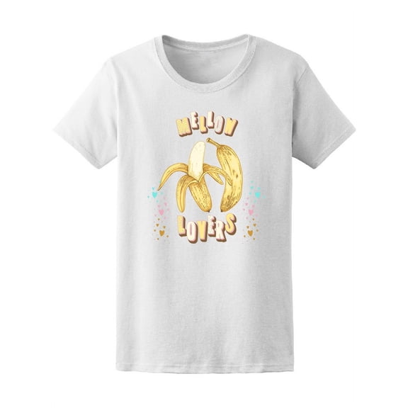 Cute Bananas Mellow Lovers Tee Women's -Image by Shutterstock