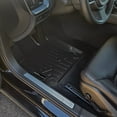 thumbnail image 2 of SMARTLINER All Weather Protection Custom Fit Black 2 Row Floor Mats and Cargo Liner Set Compatible With 2019-2023 Volvo S60 (Does NOT Fit Plug-In Hybrid Models.Only Fits Models with Spare Tire), 2 of 5
